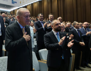 Cumhurbaşkanı AK Parti Kongre Merkezi’nde düzenlenen AK Parti 24. Kuruluş Yıl Dönümü Programı’na katılarak bir konuşma yaptı.