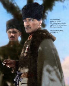 3 Kırık Kaburga, Yine de Savaştı…